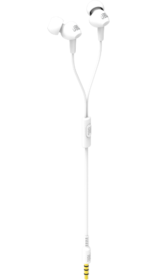 Picture of JBL C100SI Stereo In Ear Headphones - White